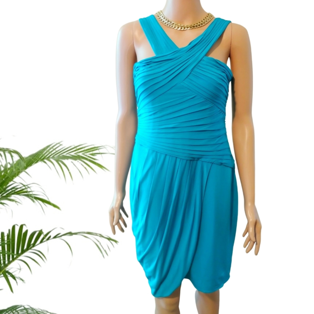 BCBGMAXAZRIA Helyn Bodycon Short Cocktail Dress